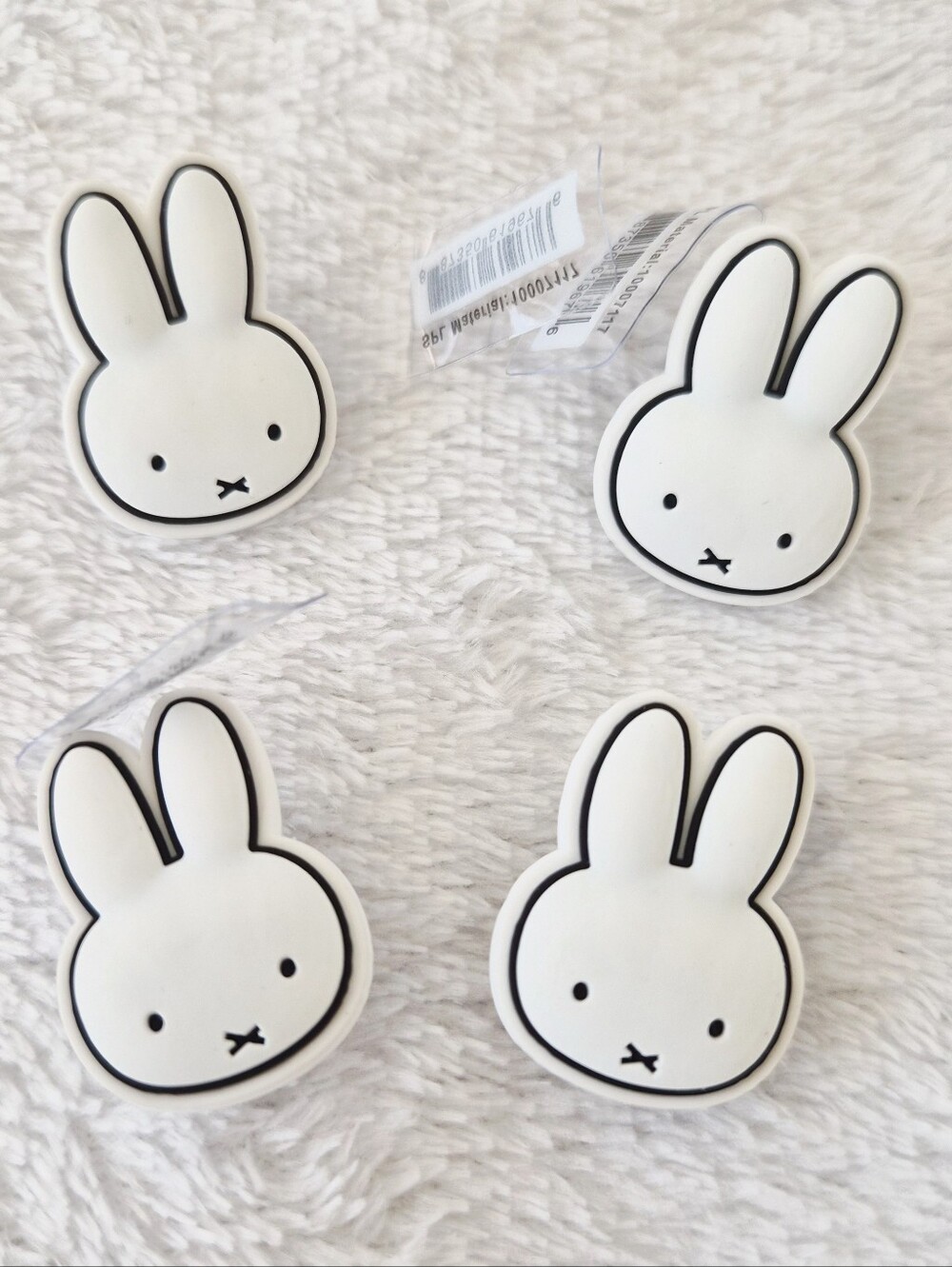 Miffy Croc Charm Bundle Of 4